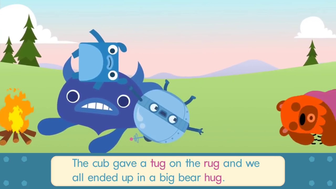 Tug Rug Hug - YouTube