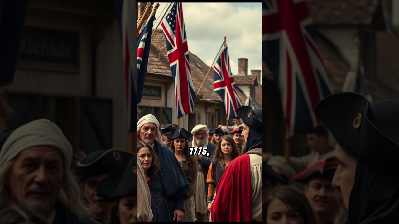 The American Revolution : A fight for independence #americanrevolution #history #shorts