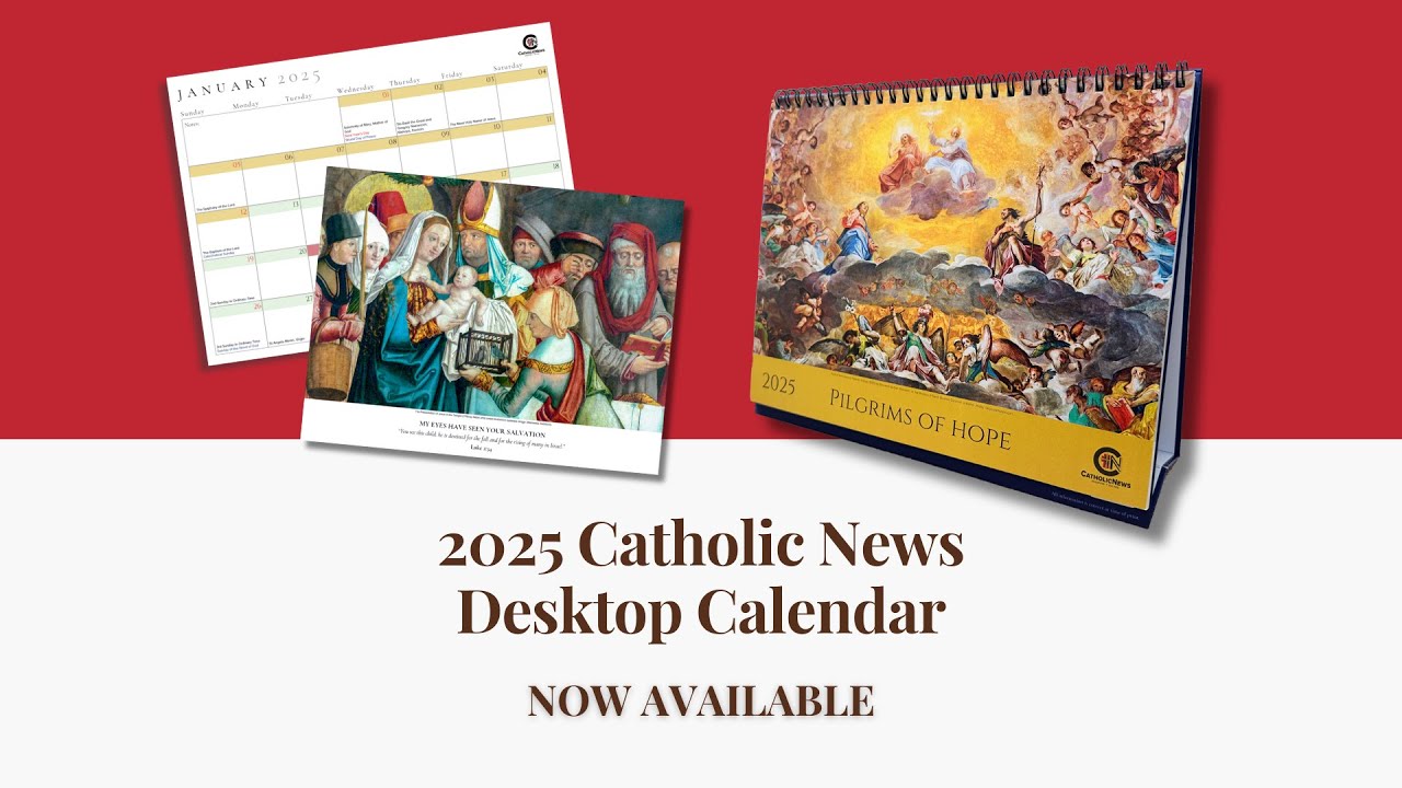 Catholic News Calendar 2025 – Catholic News