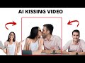 AI kissing video generator free (Quick and easy) - best ai video generator