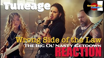 The Big Ol Nasty Getdown The Wrong Side of the Law REACTION