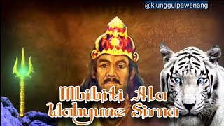 WEJANGAN DAN PITUTUR LUHUR JAWA Part 30