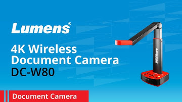 DC-W80 Ladibug 4K Wireless Document Camera | Lumens
