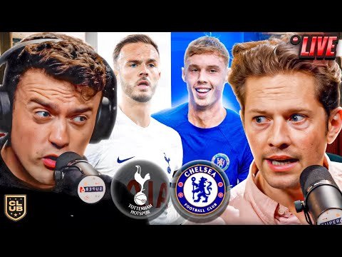 TOTTENHAM 1-4 CHELSEA | THE CLUB LIVE