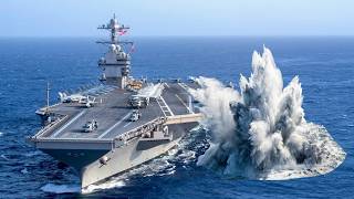 Why the Brand-New $15 Billion U.S. Aircraft Carrier Was Rocked by a Massive Explosion