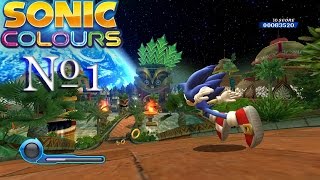 Прохождение Sonic Colors #1 (русская озвучка)