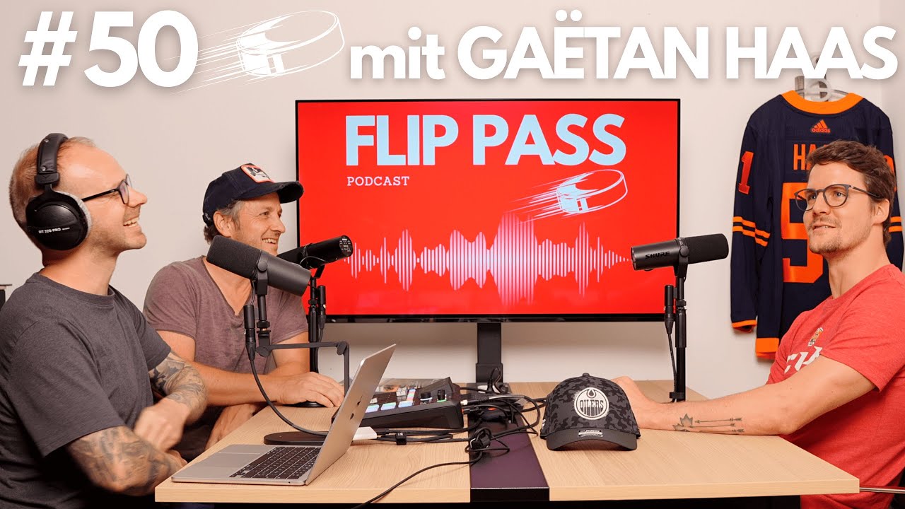 #50 Der lange und steinige Weg zurück mit Gaëtan Haas oder ausgedribbelt werden von Hockeygott Jagr