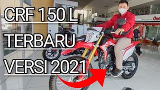 CRF 150 L VERSI 2021, CEK FITUR DAN TEKNOLOGINYA.