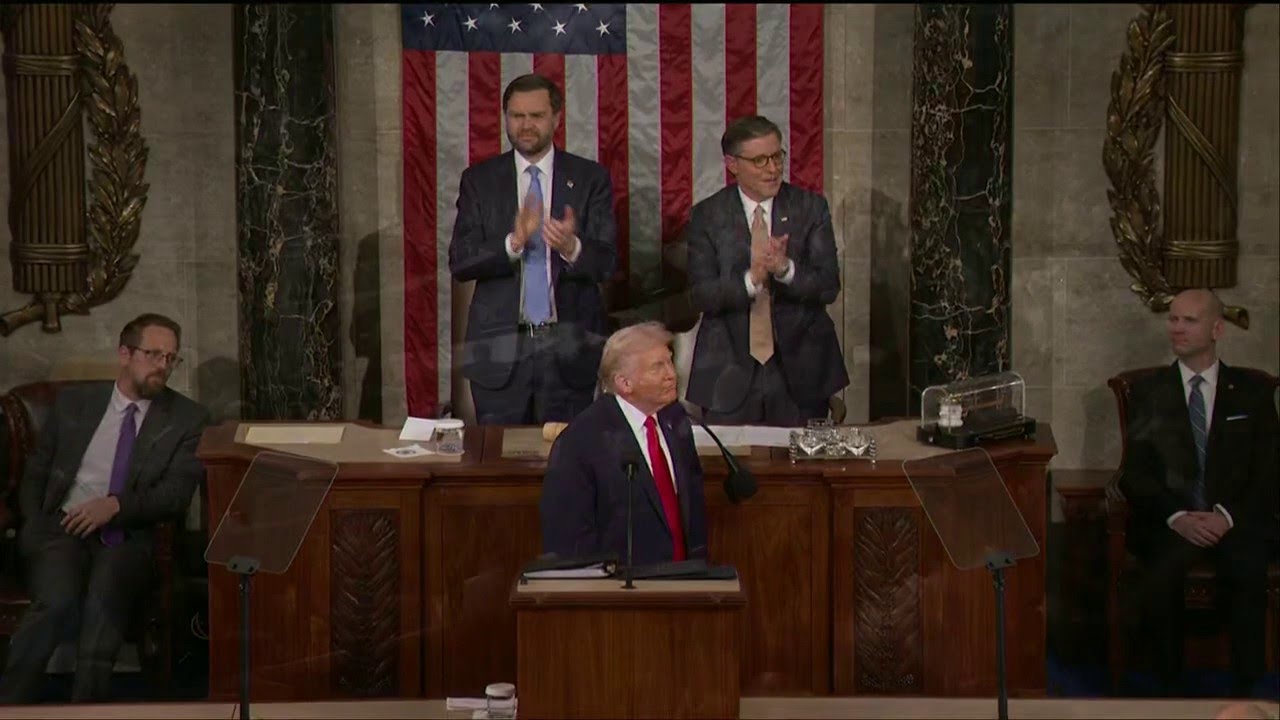 Trump says he 'ended DEI' while touting America economy production at State of Union