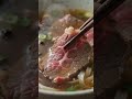 Pho Steam Texture | 4K ASMR Close Up`*FoodASMR #CookingSounds #SatisfyingVideo #ASMRcooking FoodPorn