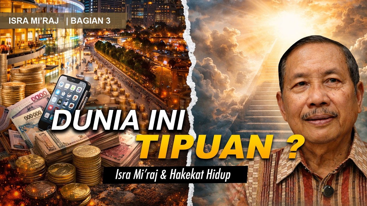 Kenapa Dunia Tidak Pernah Memuaskan? (Makna Isra Mi’raj yang Sering Terlewat)