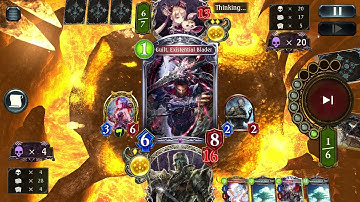 SHADOWVERSE Shadowcraft Gameplay [ I GOT BULLIED ]