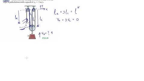 Problem F12-39 Dynamics Hibbeler 13th (Chapter 12)