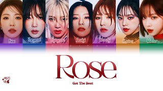 Girls On Top (GOT the beat) - Rose (Tradução codificada em cores, Legendado HAN/ROM/PT-BR)