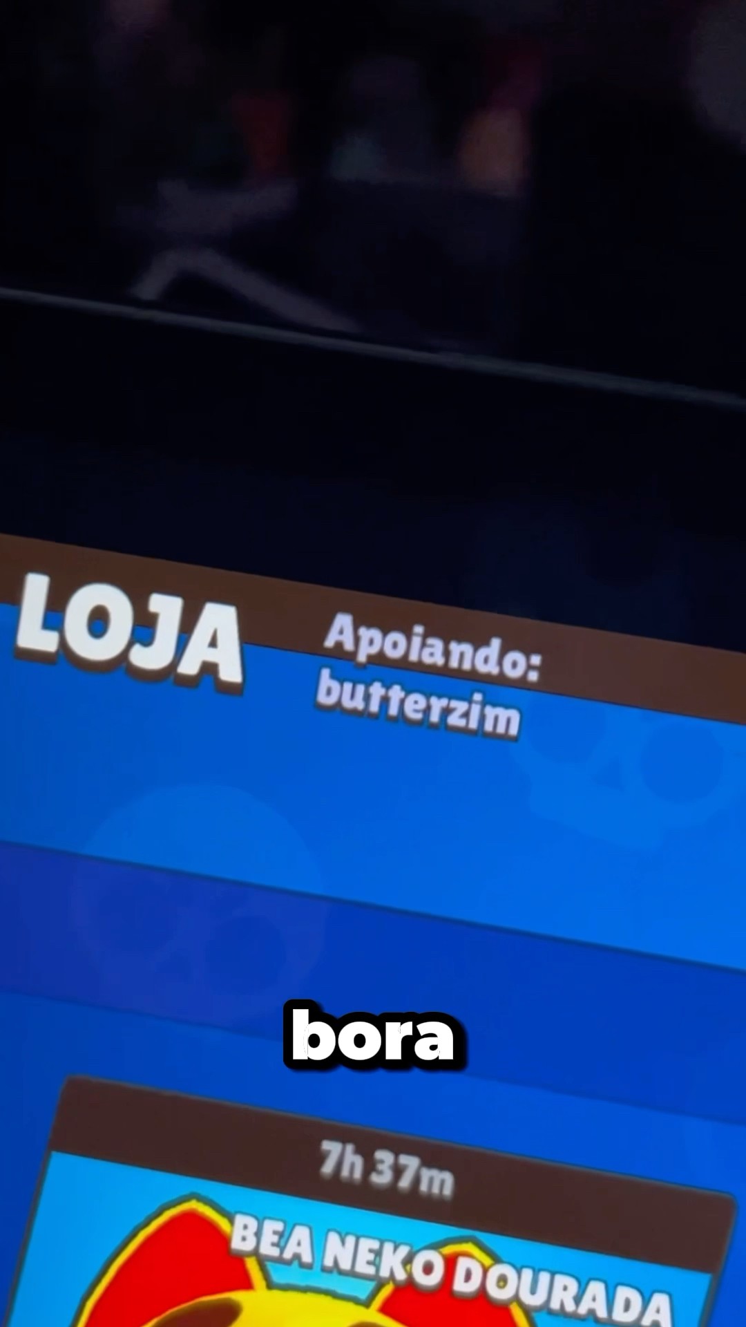 CÓDIGO BUTTERZIM NA LOJA DA SUPERCELL ???? #brawlstars