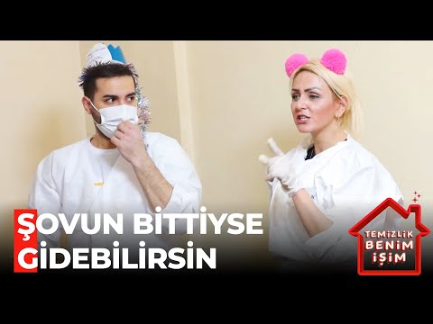 Esma ve Neslihan'ın Büyük Tartışması! - Temizlik Benim İşim 326. Bölüm