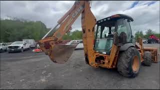 2002 CASE 590SM For Sale
