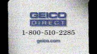2002 Geico Direct Squirrel Commercial Static 