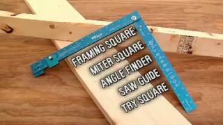 Na ToolsBr: Swanson - Framing Wizard - Esquadro Flexível