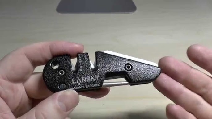 Lansky Sharpeners BladeMedic Pocket Knife Sharpener PS-MED01 For Sale