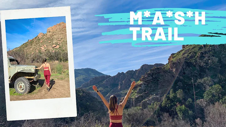 M*A*S*H Trail at Malibu Creek State Park