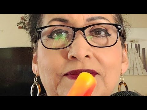 ASMR  Paleta y Plática!!