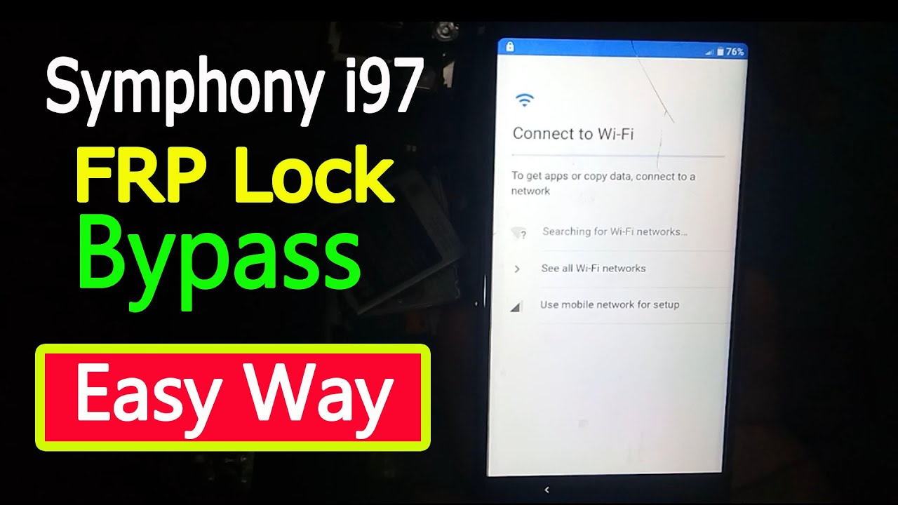 Symphony I97 Frp Lock Bypass || Easy Method Frp Bypass Symphony I97 || Google Account Bypass I97