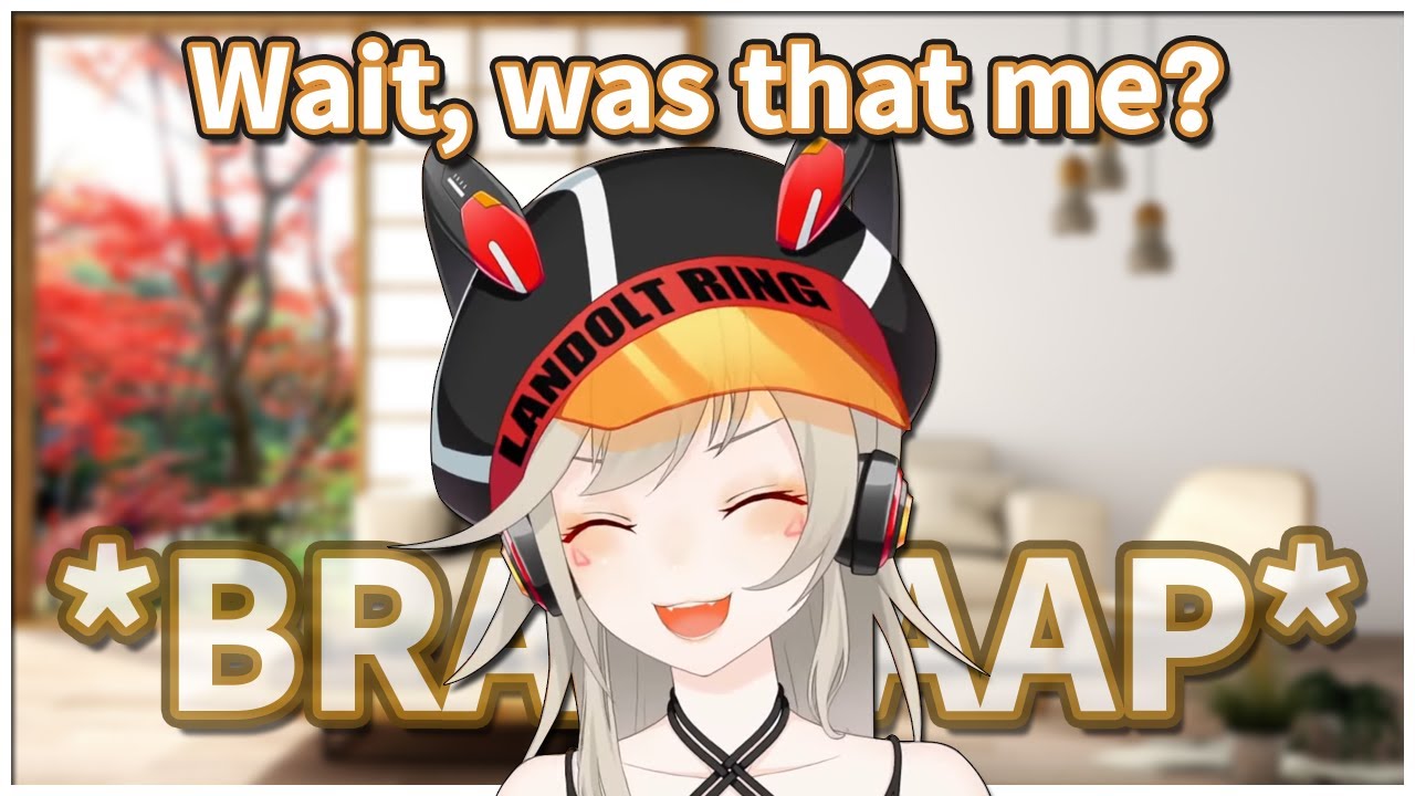 【ENG】Met Got Spooked By Her Own Fart【Komori Met / VSPO!】