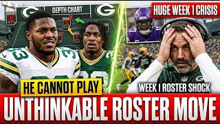 Green Bay’s Josh Jacobs Decision Changes Everything For Week 1