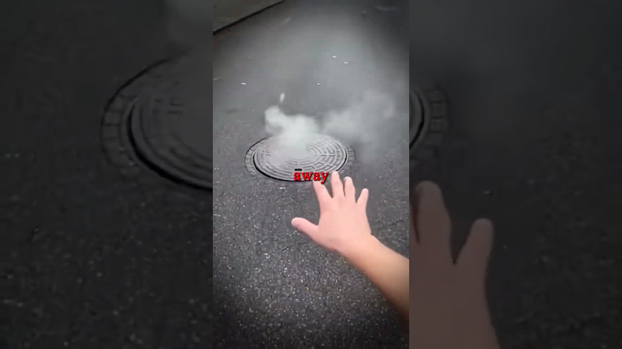 You should Run, if you see a Dancing Manhole