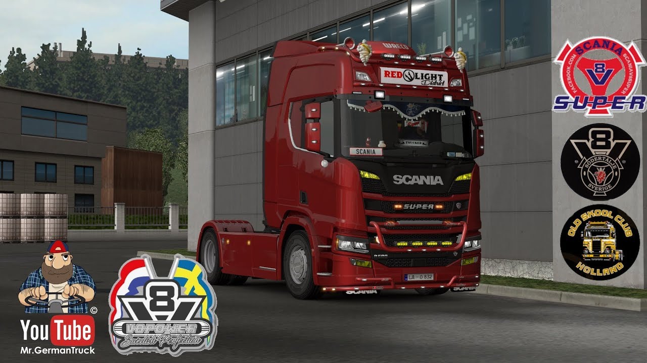 Ets2 scania next gen spoiler slots slot