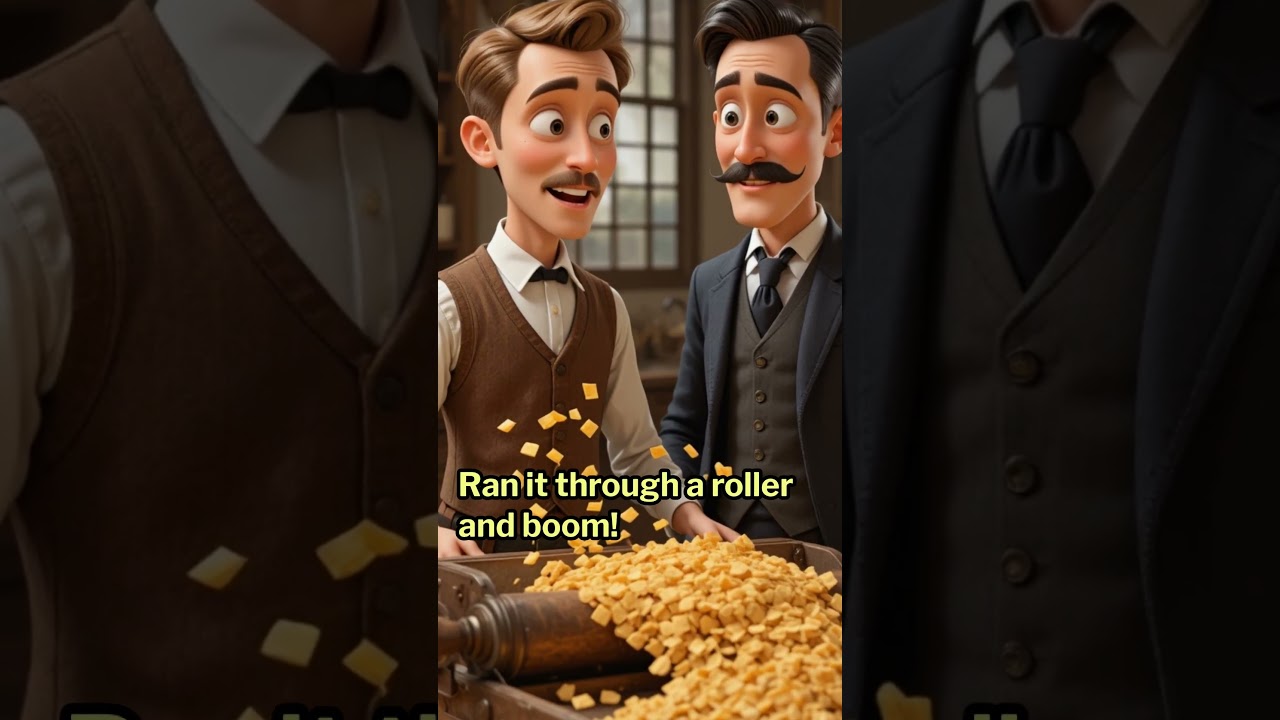 "How a Breakfast Flake Accident Changed the World Forever | The True Kellogg Story" 