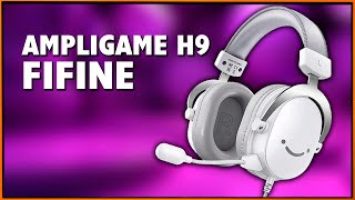 Попробовал гарнитуру Fifine AmpliGame H9 и был в шоке!