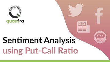 Analyse Public Sentiment With Put Call Ratio