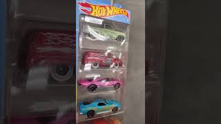 Hot Wheels HW Flames 5 Car Set