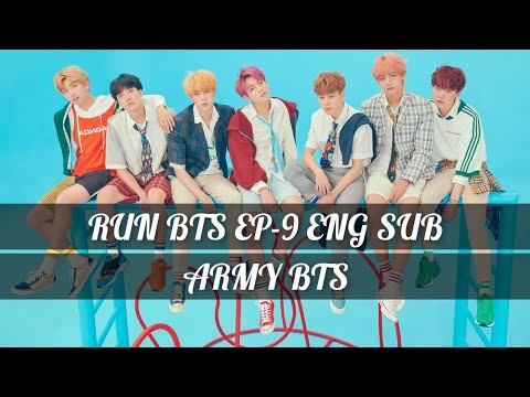 Run BTS EP-9 [ENG SUB]😉#runbts9