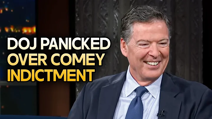 Panicked DOJ Now Says They Were Lying About Screwing Up Comey Indictment