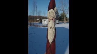 WoodCarving/How to Draw Your Own Santa Pattern to Wood Carve