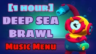 [1 hour] Brawl Stars OST "Deep Sea Brawl" Music Menu