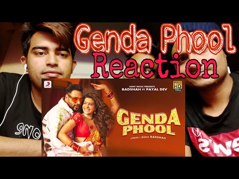 badshah---genda-phool-|-jacquelinefernandez-|-payal-dev-|-song-reaction