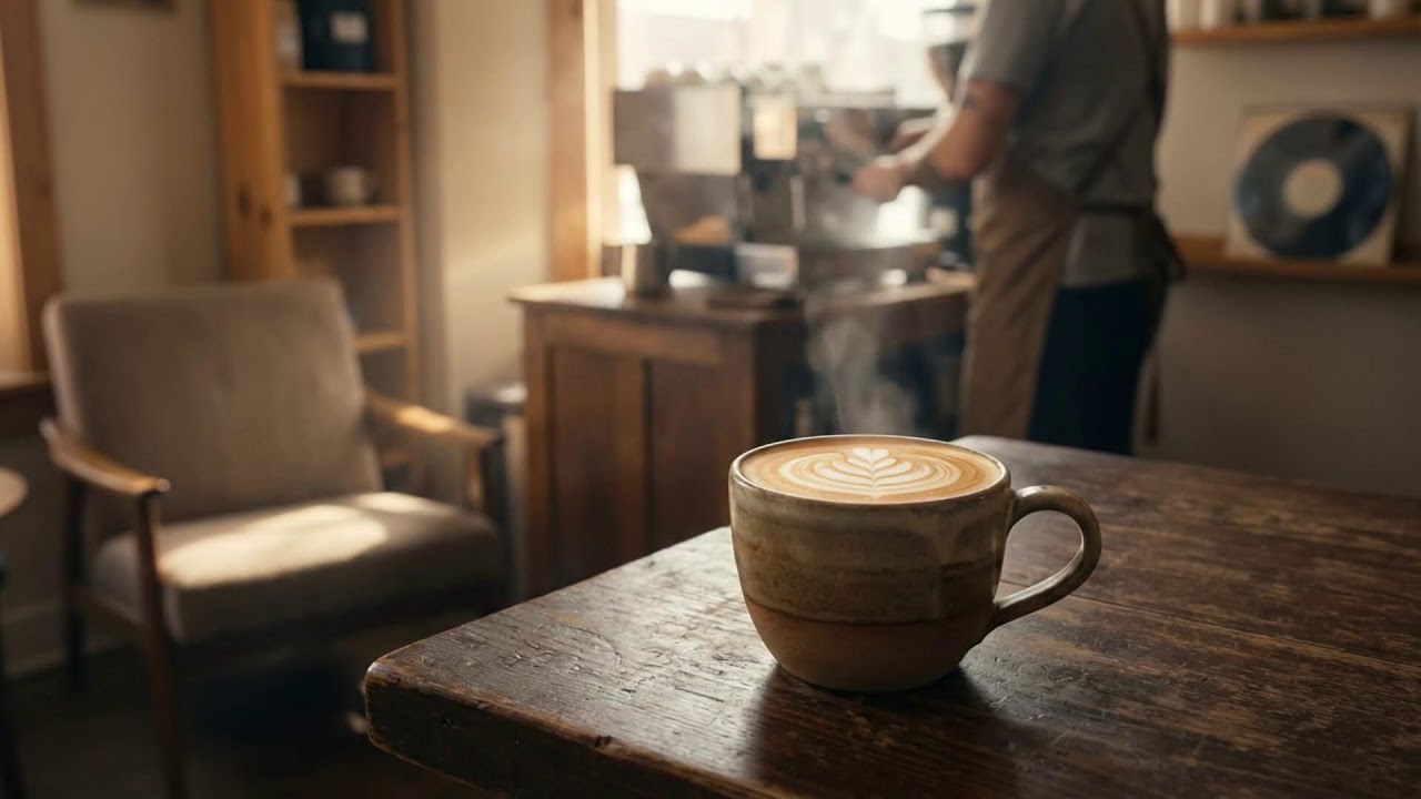 咲き誇る春ジャズカフェ 🌿☕ 穏やかな朝の音楽