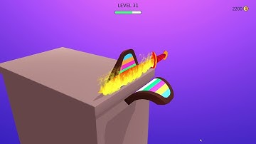 Relaxing ASMR Slicing Game (part 2) 🎧 Satisfying Sounds & Smooth Gameplay !