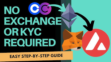 How To Swap ETH to AVAX (Avalanche Token) and Transfer to Metamask