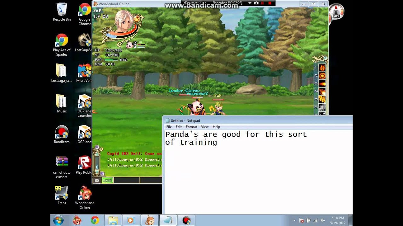Wonderland Online Best Training Spot YouTube wonderland-online-best-training-spot-youtube