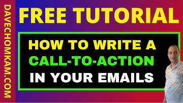 How To Write A Call To Action In Your Emails