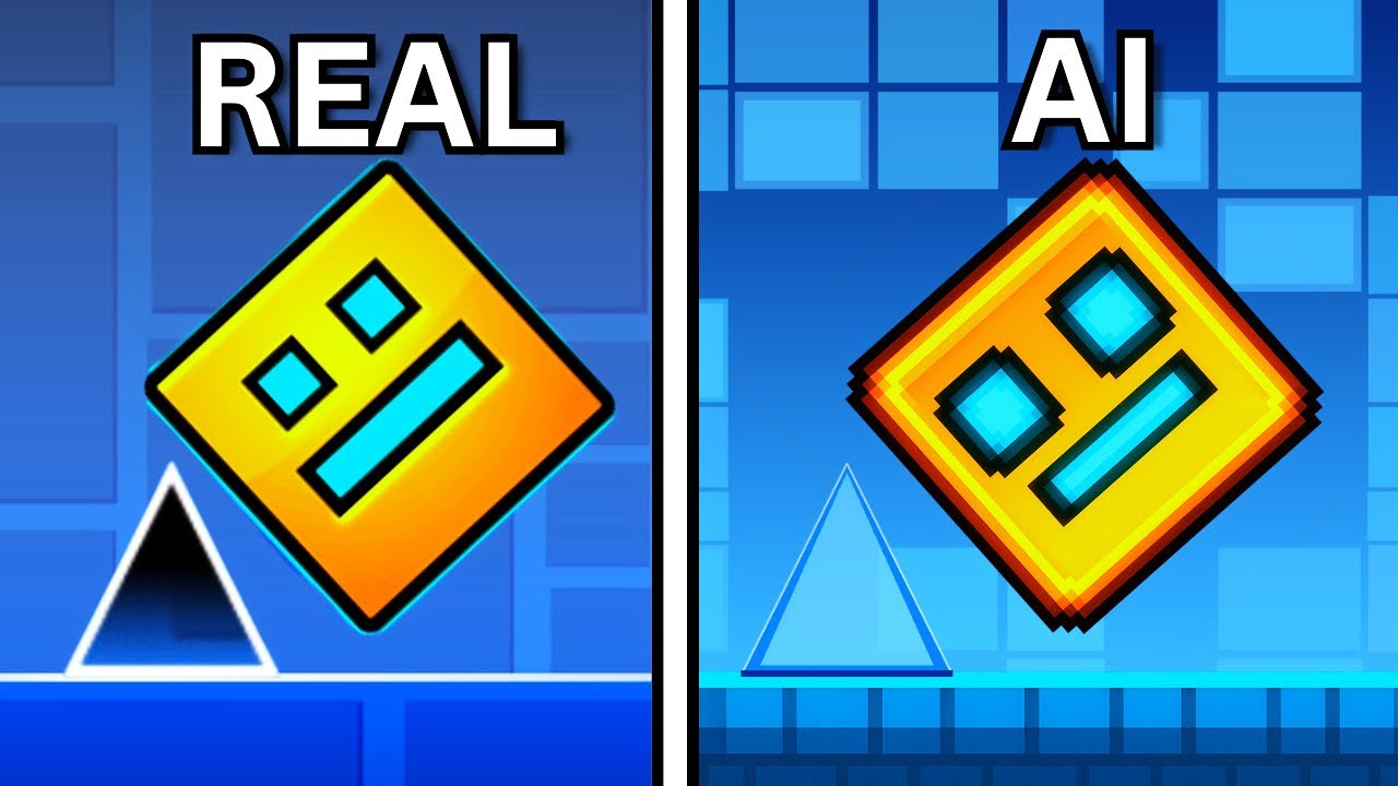 Making Geometry Dash with AI - YouTube
