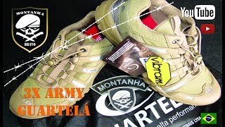 tenis guartela 3x mid