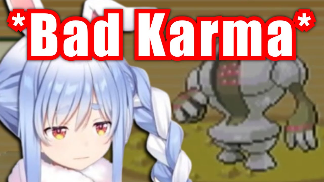 Pekora Cheats But At What Cost.. When Catching Registeel【Hololive】