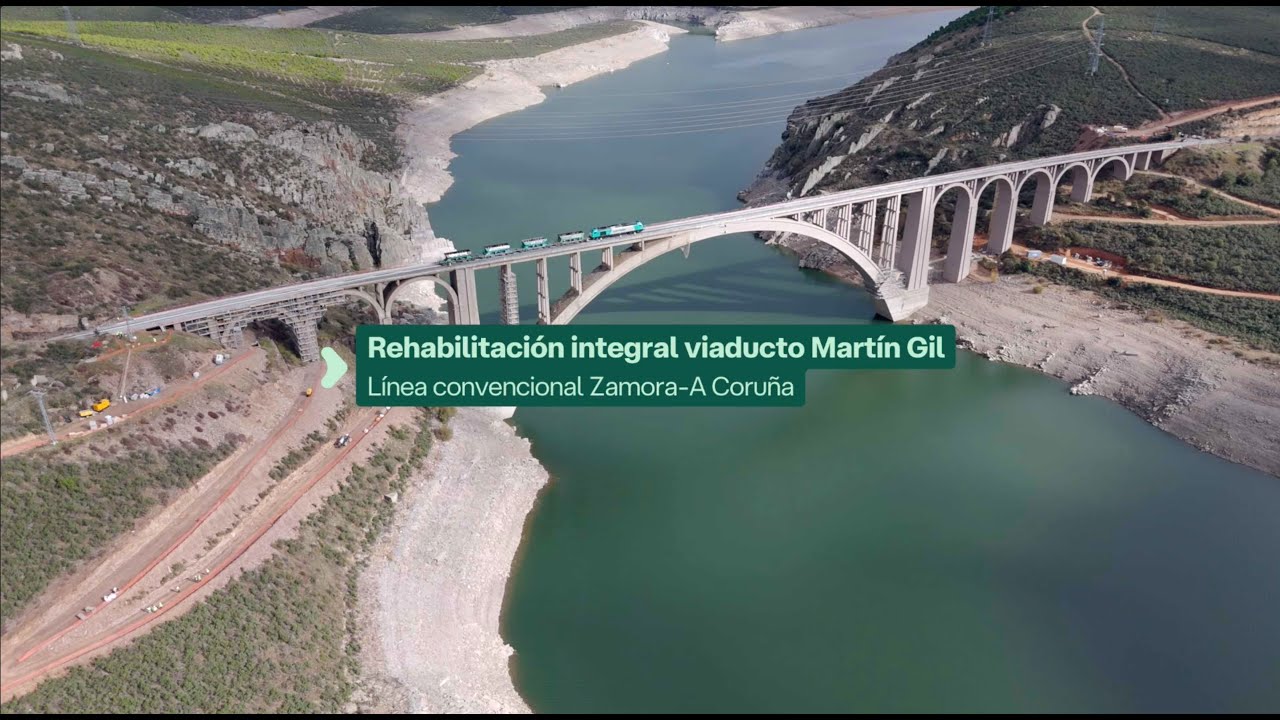 Rehabilitación Viaducto Martin Gil