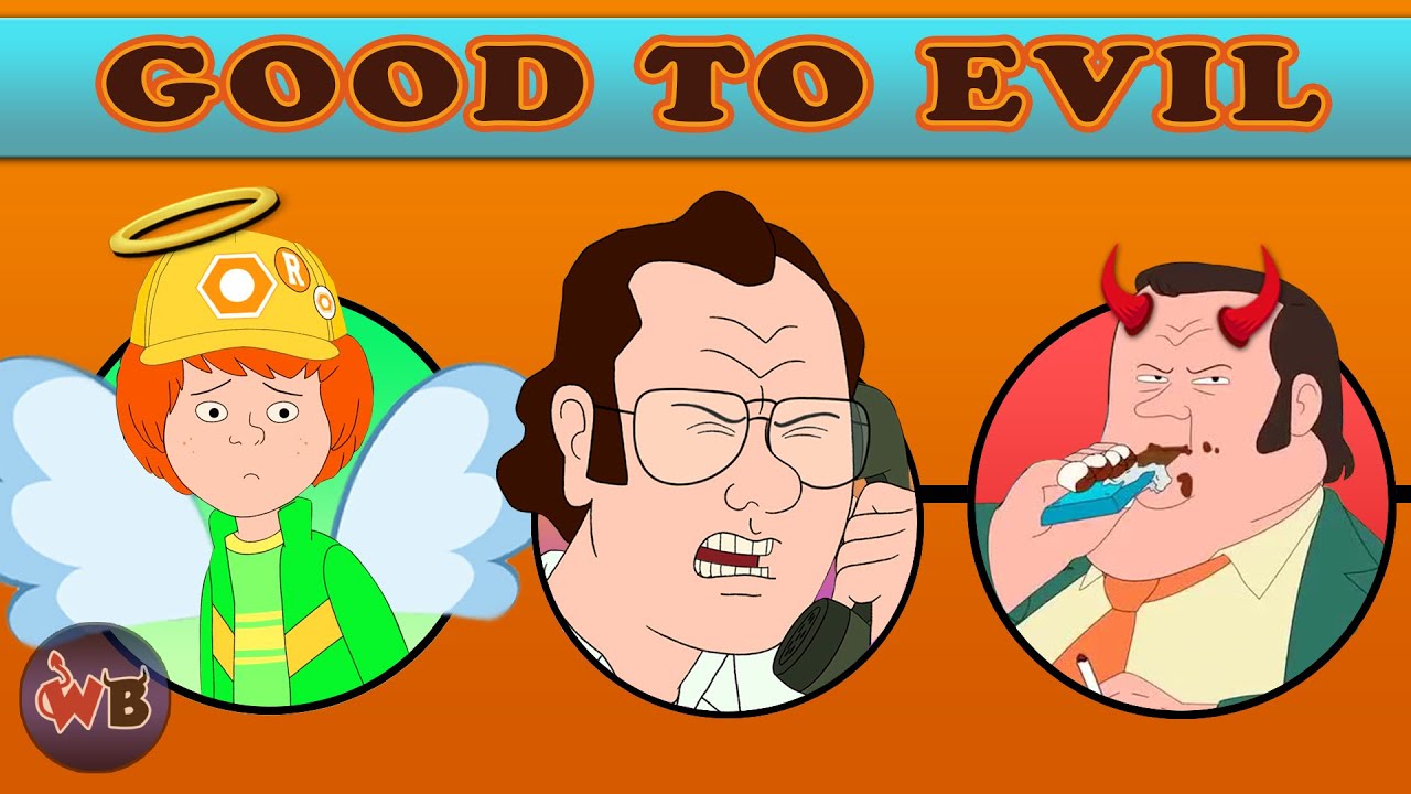 F is for Family Characters Good to Evil YouTube